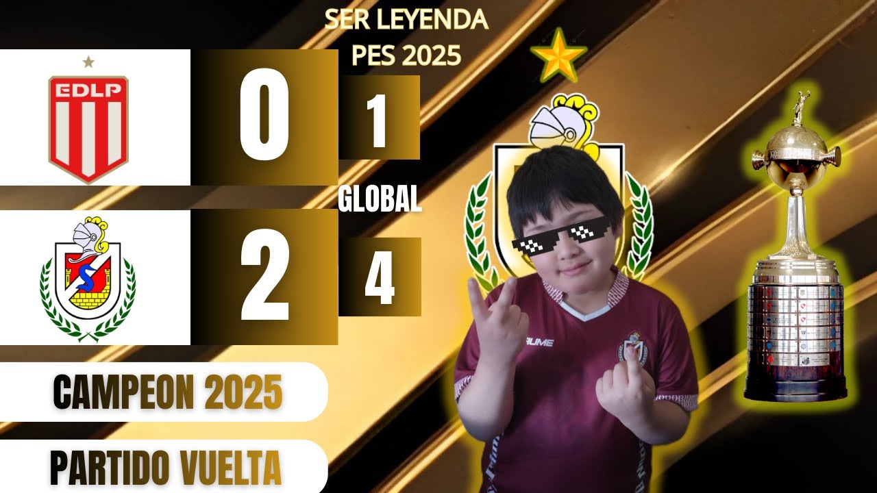 El camino a la Gloria Eterna: La Gran Final de la Libertadores | PES 2025