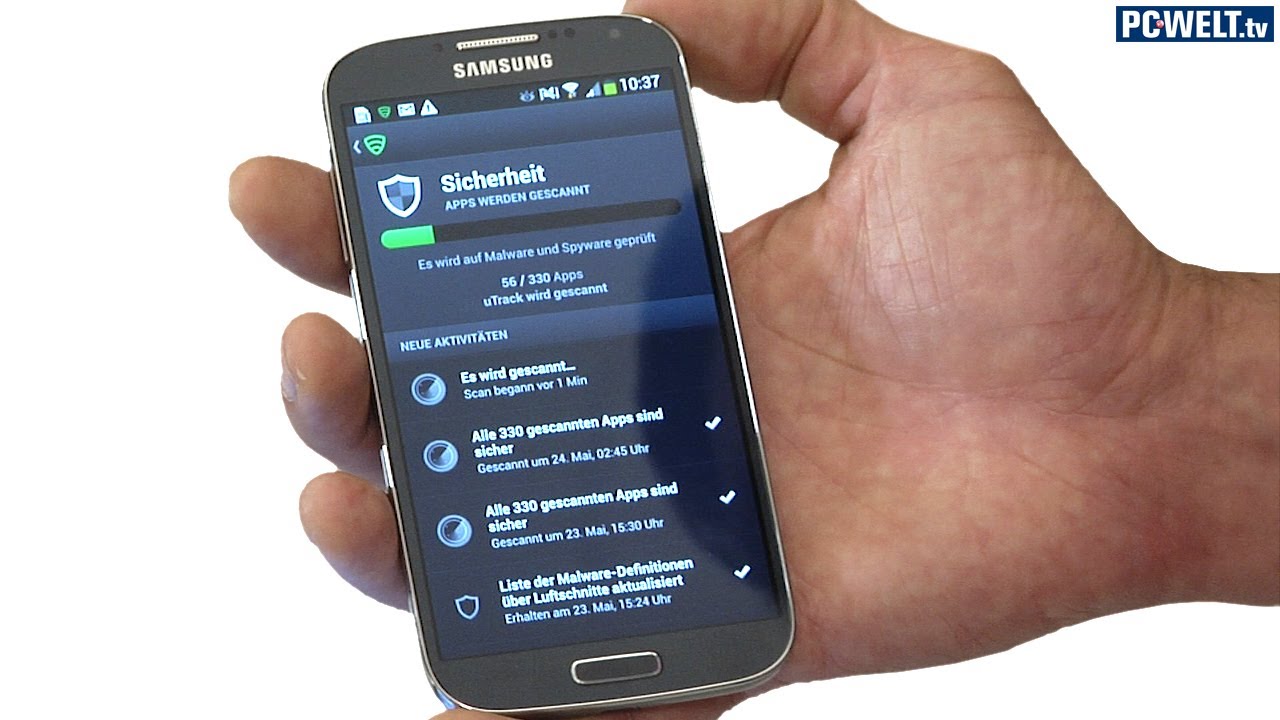 Die 5 wichtigsten Security-Apps für Android