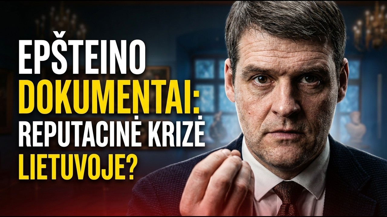 EPŠTEINO DOKUMENTAI: REPUTACINĖ KRIZĖ LIETUVOJE?