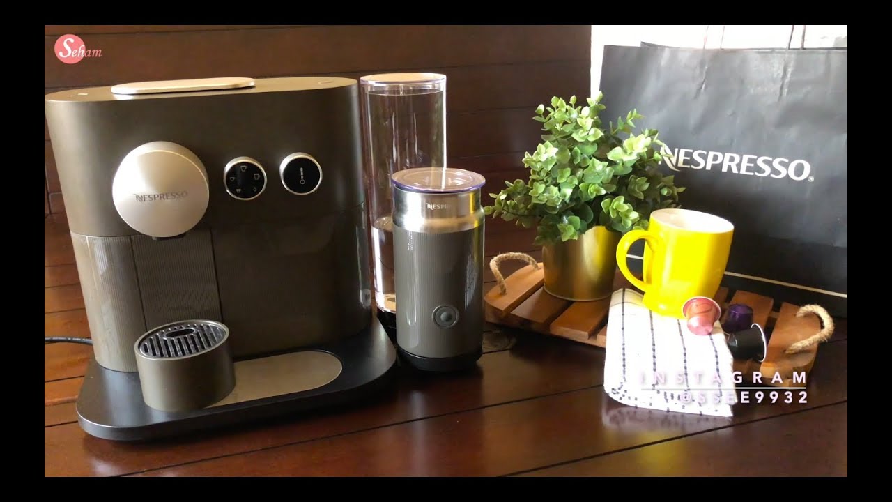 الة القهوة نسبريسو إكسبرت | NESPRESSO EXPERT & MILK