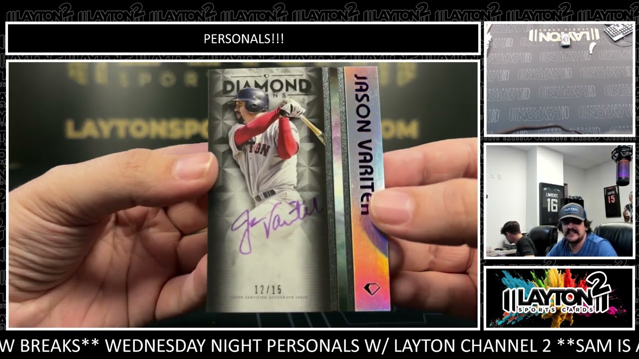 INSANE!!! 2 Boxes Of 2023 Diamond Icons Baseball For Tom C