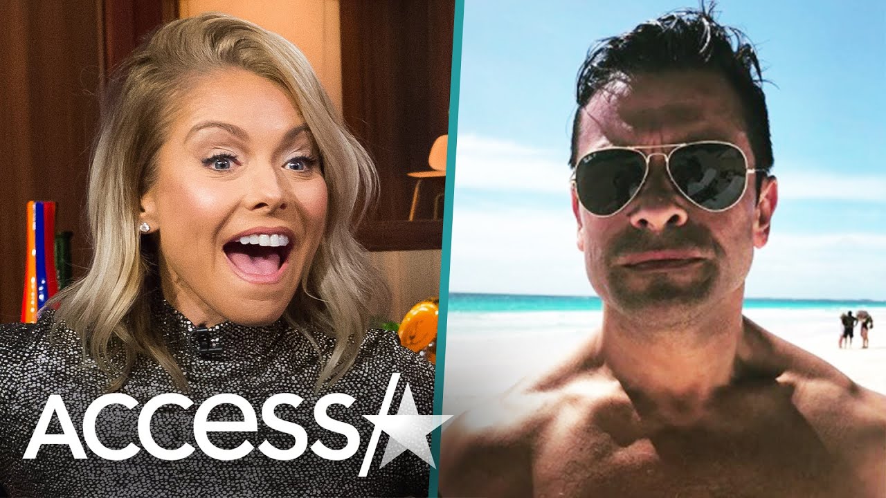 Kelly Ripa Drops Shirtless Workout Video Of 'Daddy' Mark Consuelos