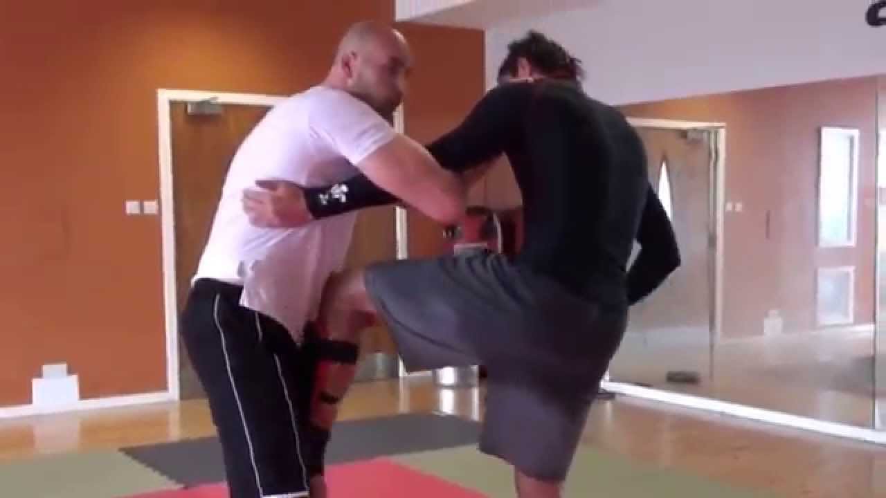 How To Block a Straight Punch