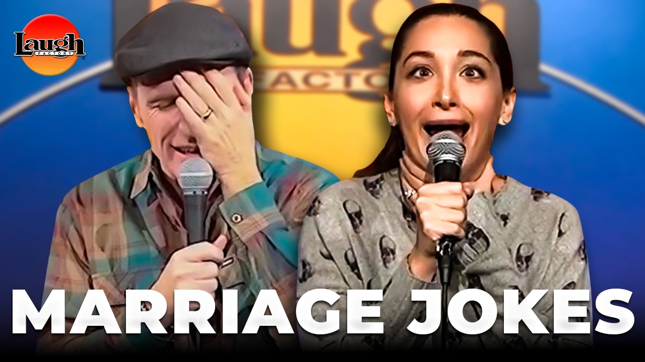 Jokes About Marriage | Laugh Factory Compilation