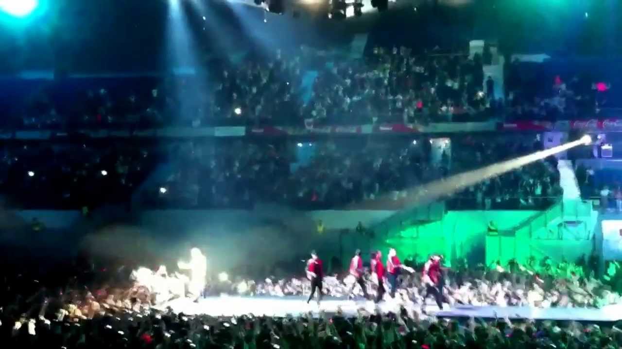 Justin Bieber - Beauty And a Beat / Madrid