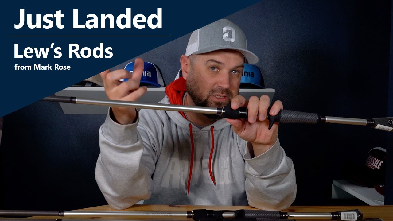 Just Landed: Mark Rose Rods from Lew's