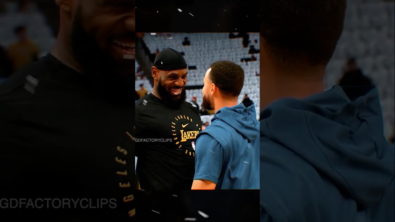 LeBron vs Curry was a MOVIE 🎄😱