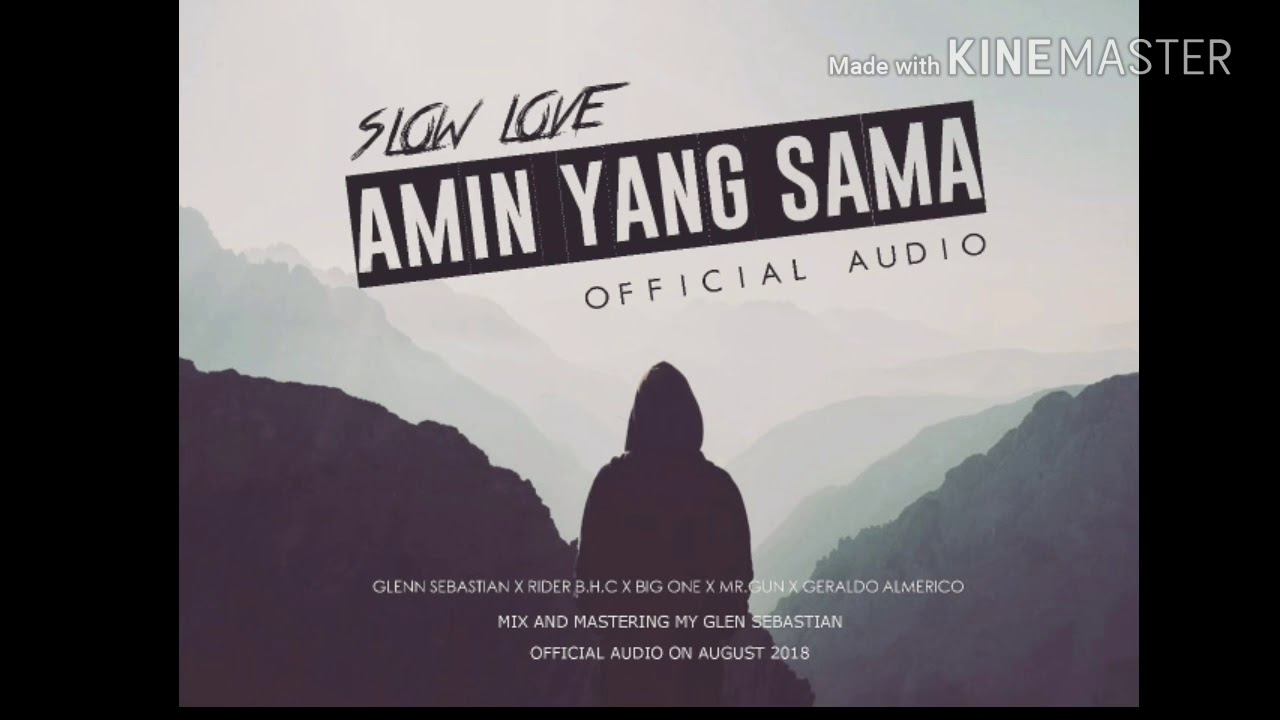Amin Yang Sama - Glenn Sebastian X Rider B.H.C X Big One X Mr.Gun X Geraldo19XX (Official Audio)