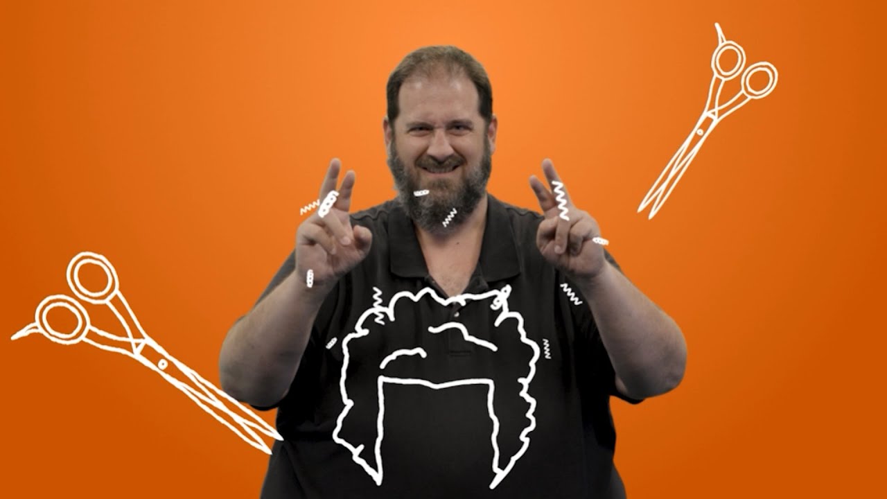 ASL Folklore - A Deaf Community Literary Tale - The Barber