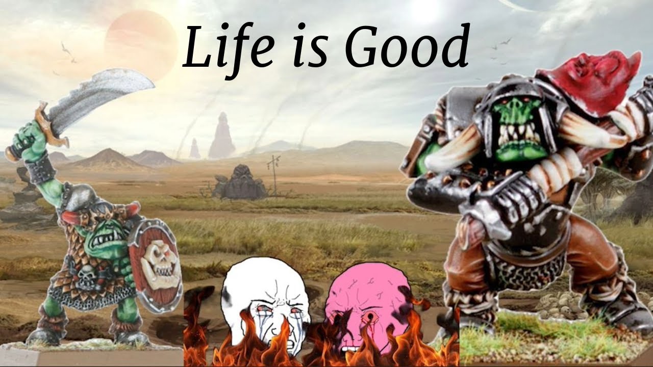 Почему круто родиться орком: Warhammer Fantasy