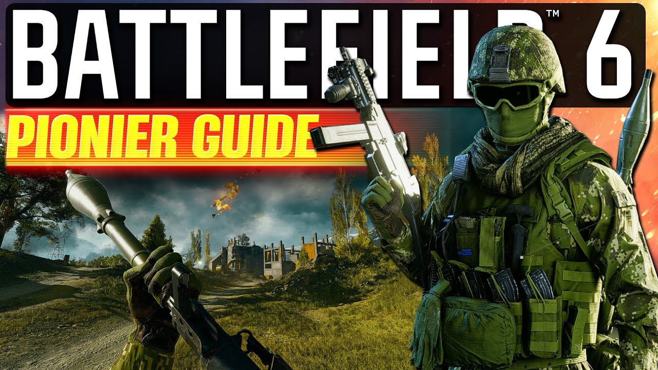Zerst&ouml;re Battlefield 6 Fahrzeuge ganz einfach - Pionier Guide