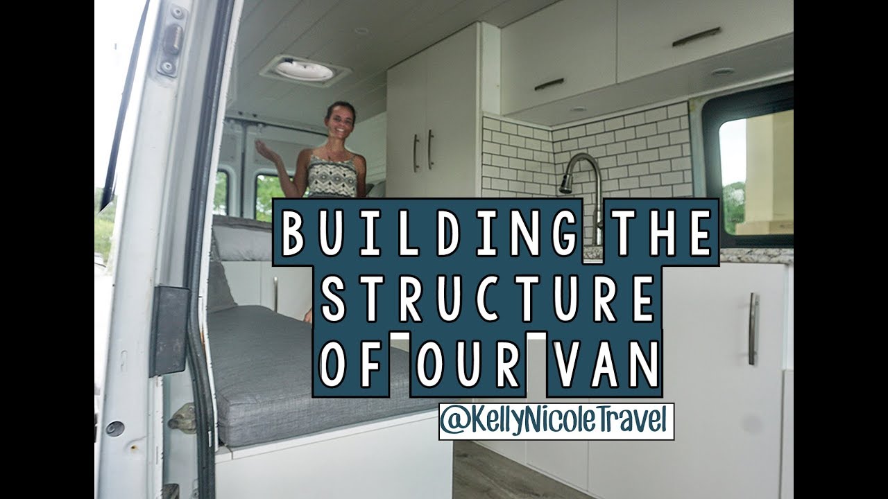 Building the Structure of Van- Vanbuild Series #5