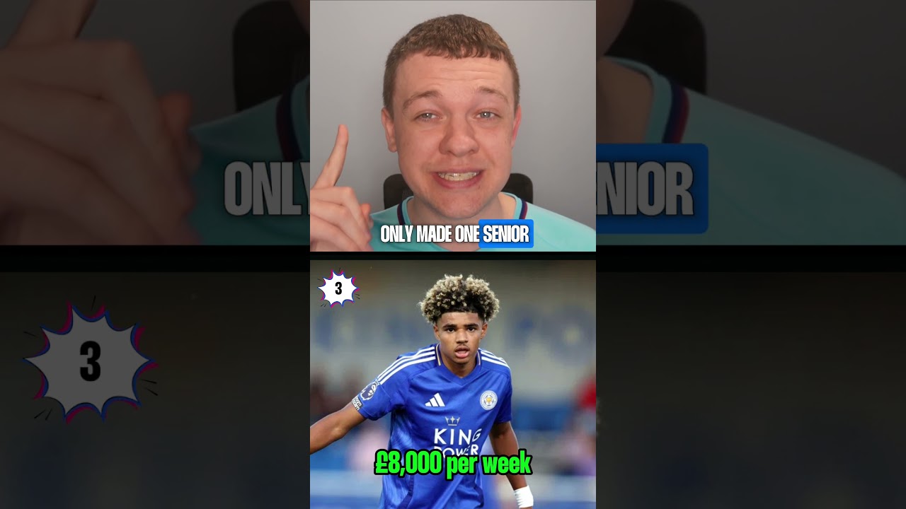 Самые высокооплачиваемые подростки в чемпионате!