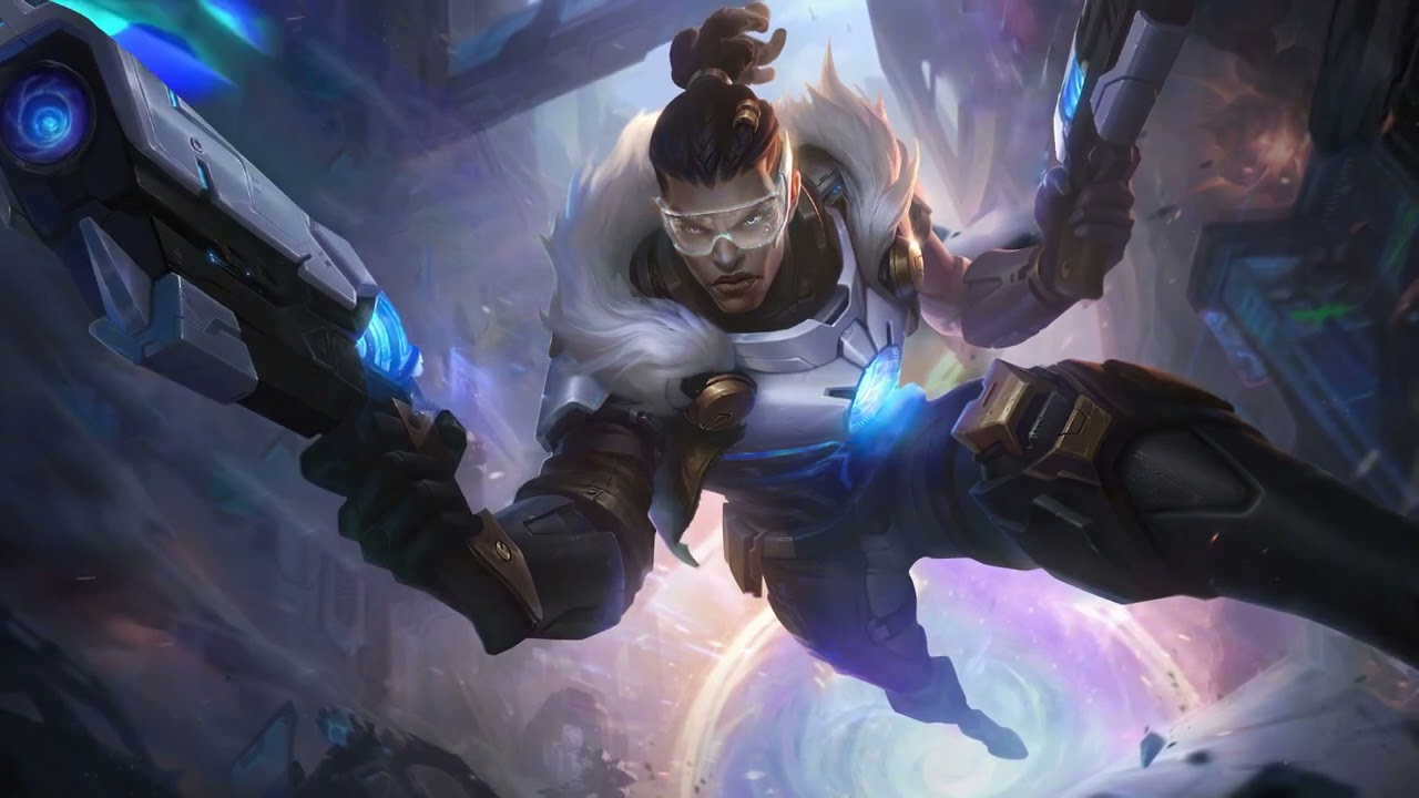 PulseFire Lucian Login screen