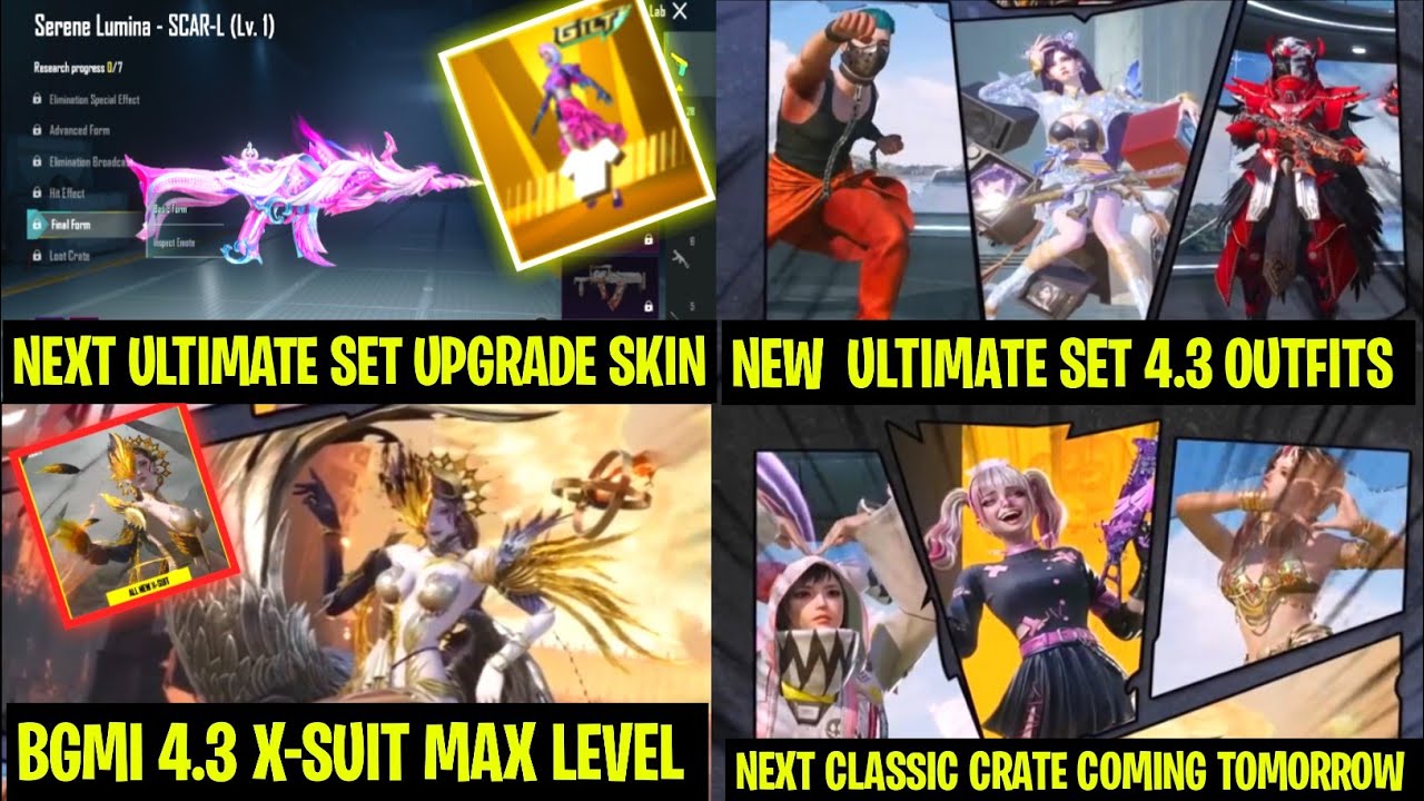GOOD NEWS 😍 Next Ultimate Set Return Ultimate Set Confirmed | Next Classic Crate Here | Next X-Suit