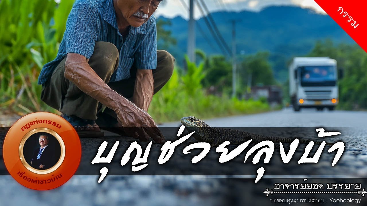 อาจารย์ยอด : บุญช่วยลุงบ้า [กรรม]