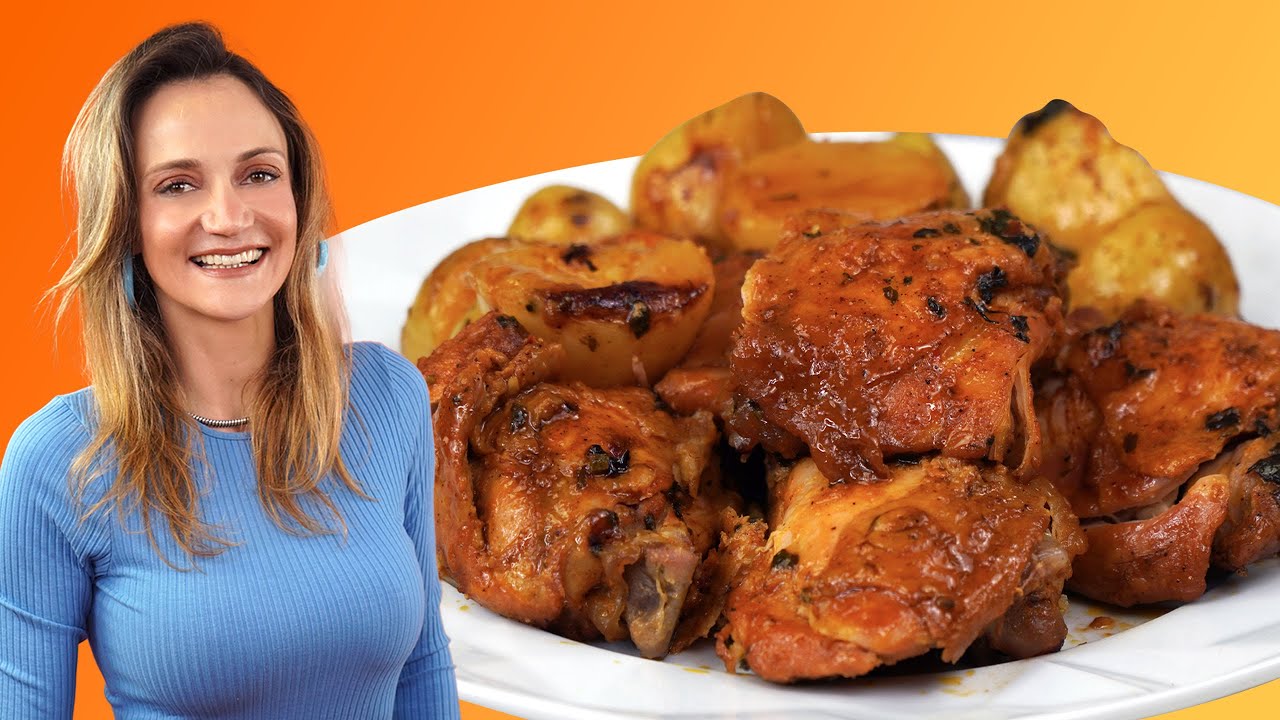 Eu não asso mais Frango no Forno, só faço na pressão!