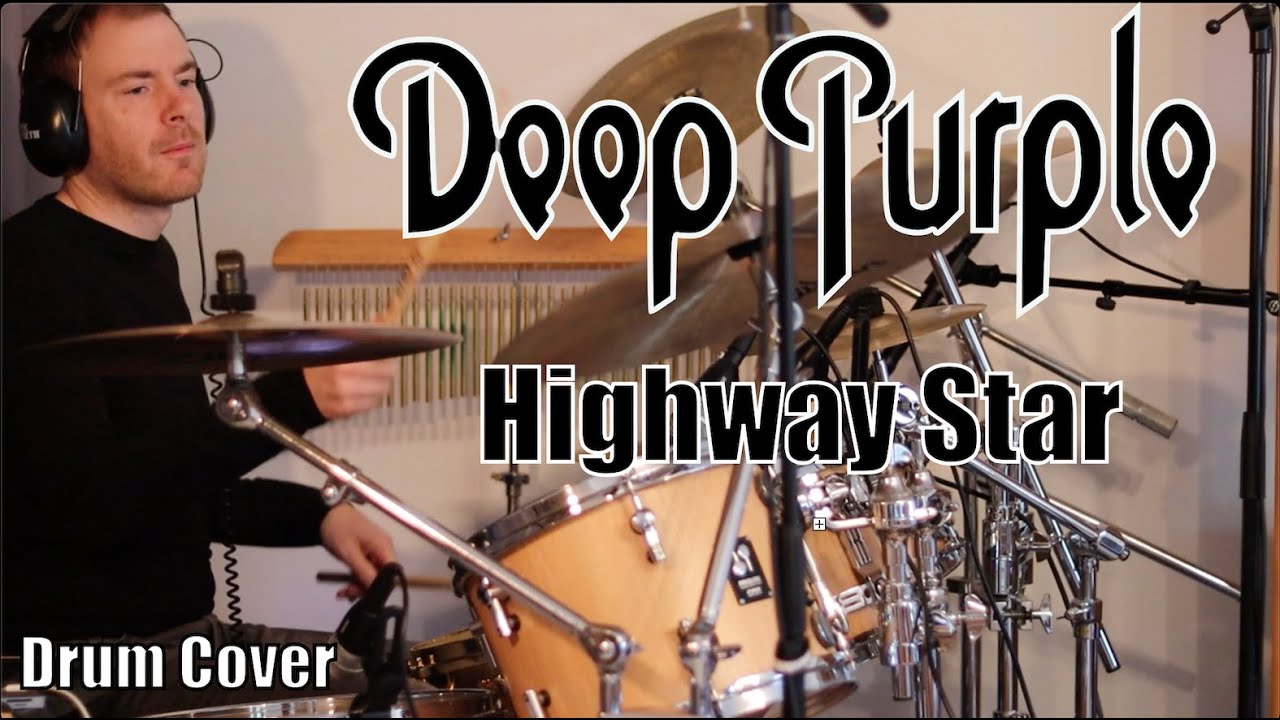 Deep Purple: Highway Star | Drum Cover