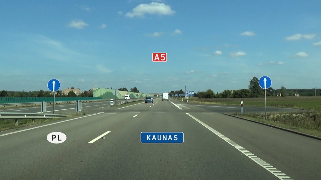 🇱🇹 A5: [PL] Siena - Kaunas (3x)