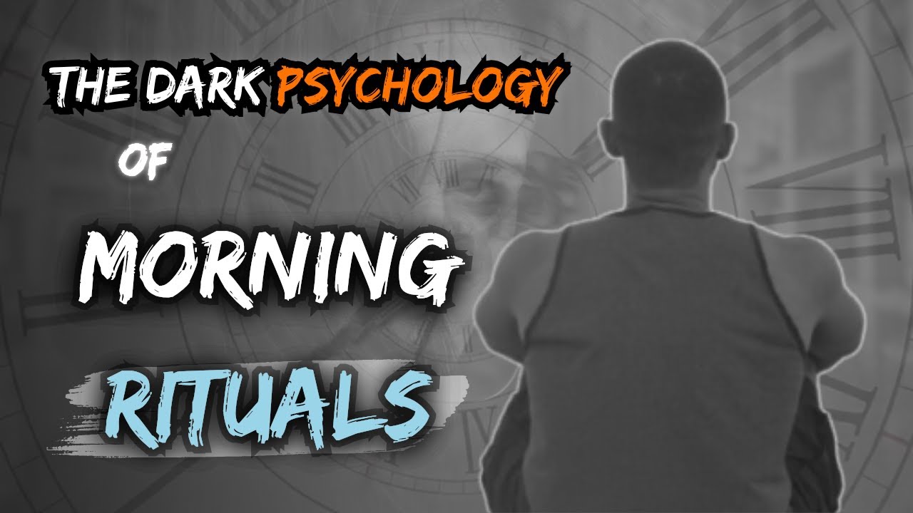 The Dark Psychology of Morning Rituals (2025)#reset routine