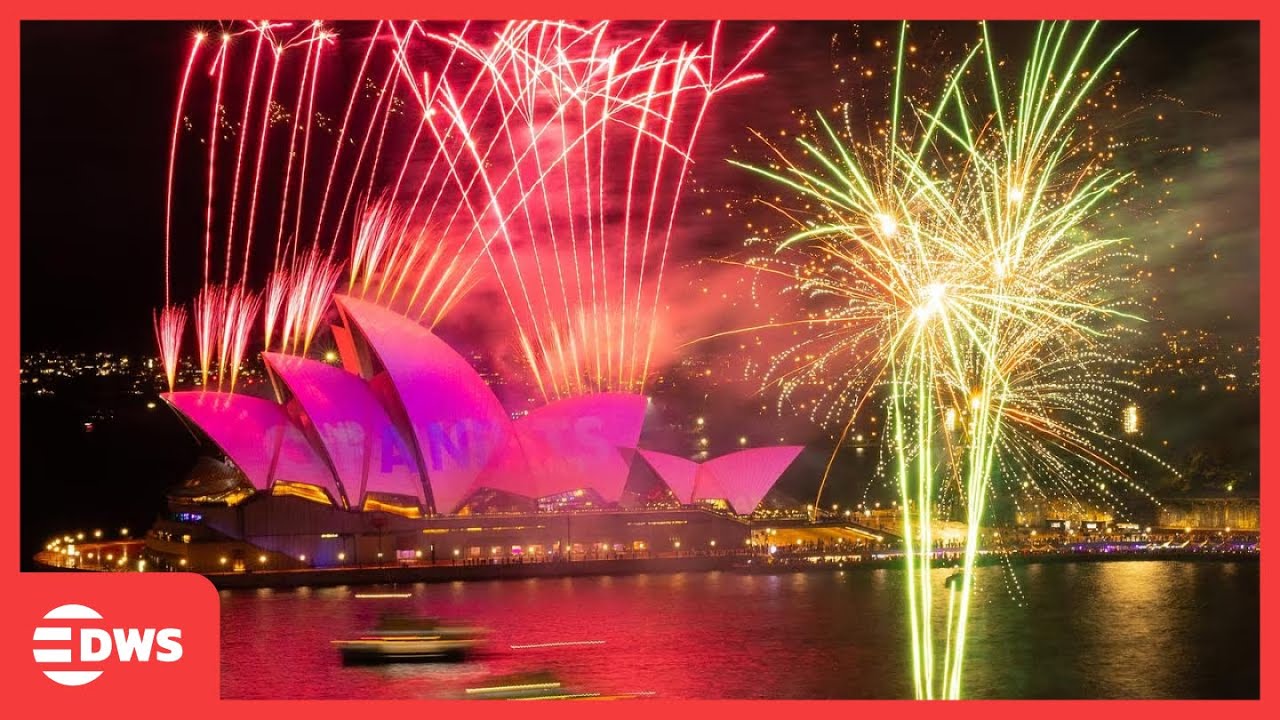 HISTORIC CELEBRATIONS: Epic NYE 2026 Fireworks Across Sydney & NZ Skylines | AQ15