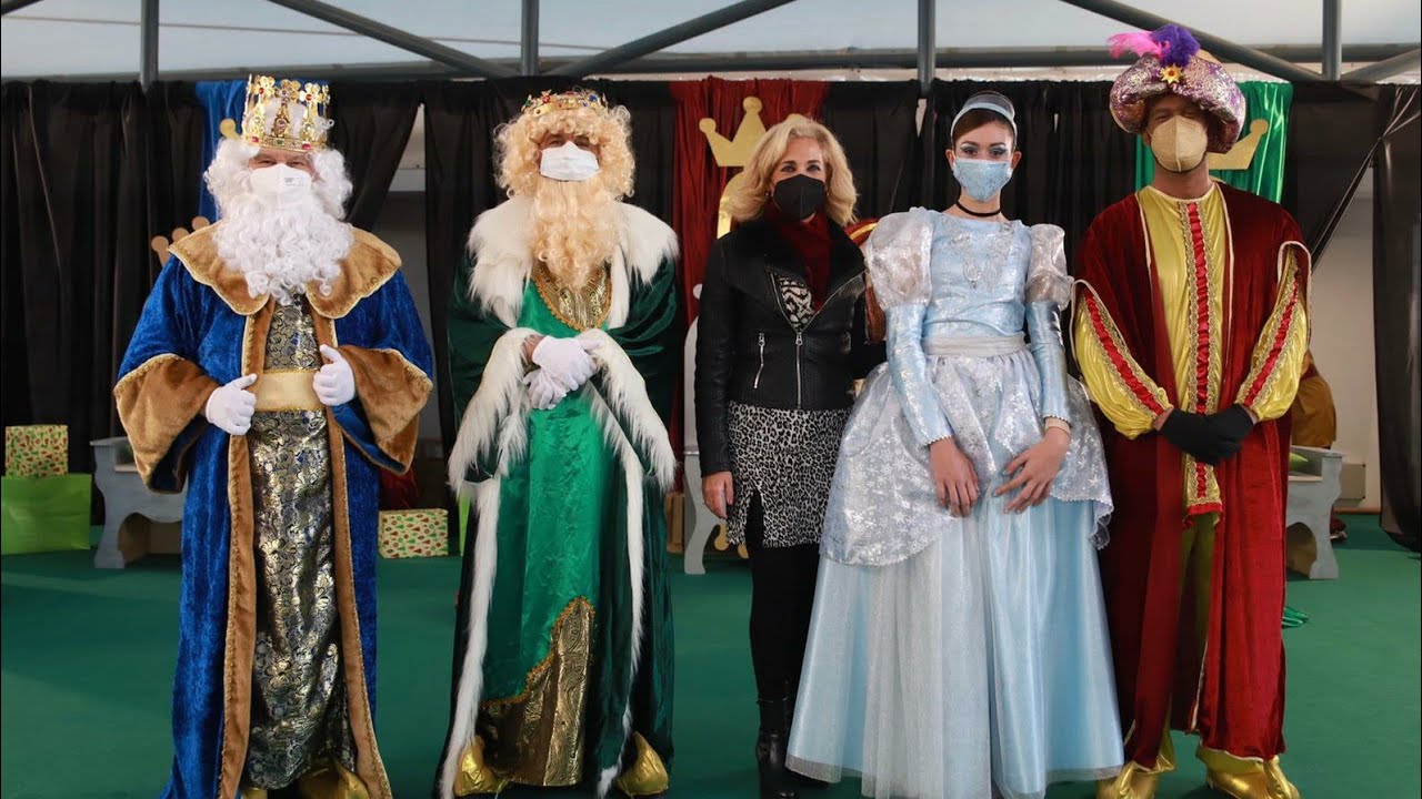 Presentación de los Reyes Magos en Castilleja de la Cuesta 2021.