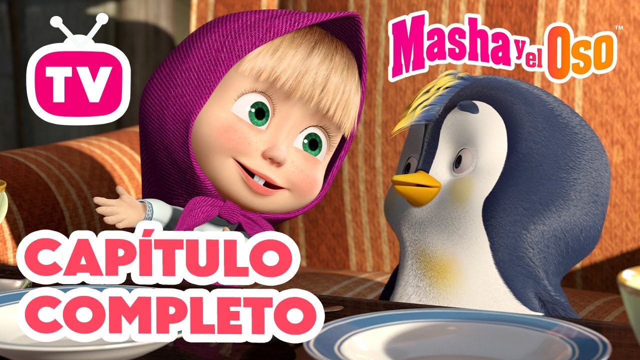 Masha y el Oso 💥 Capítulo completo 👶🐧 El Hallazgo 🎬 Сolección