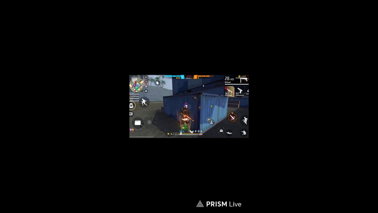 Live streaming of GamerKnish
