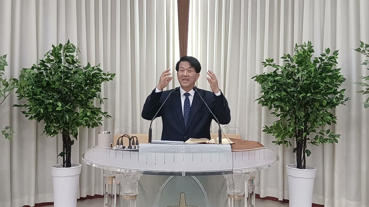 1월 4일 주일예배 (마 5 : 1 ~ 12) 제목 : 마음이 청결한 자의 복