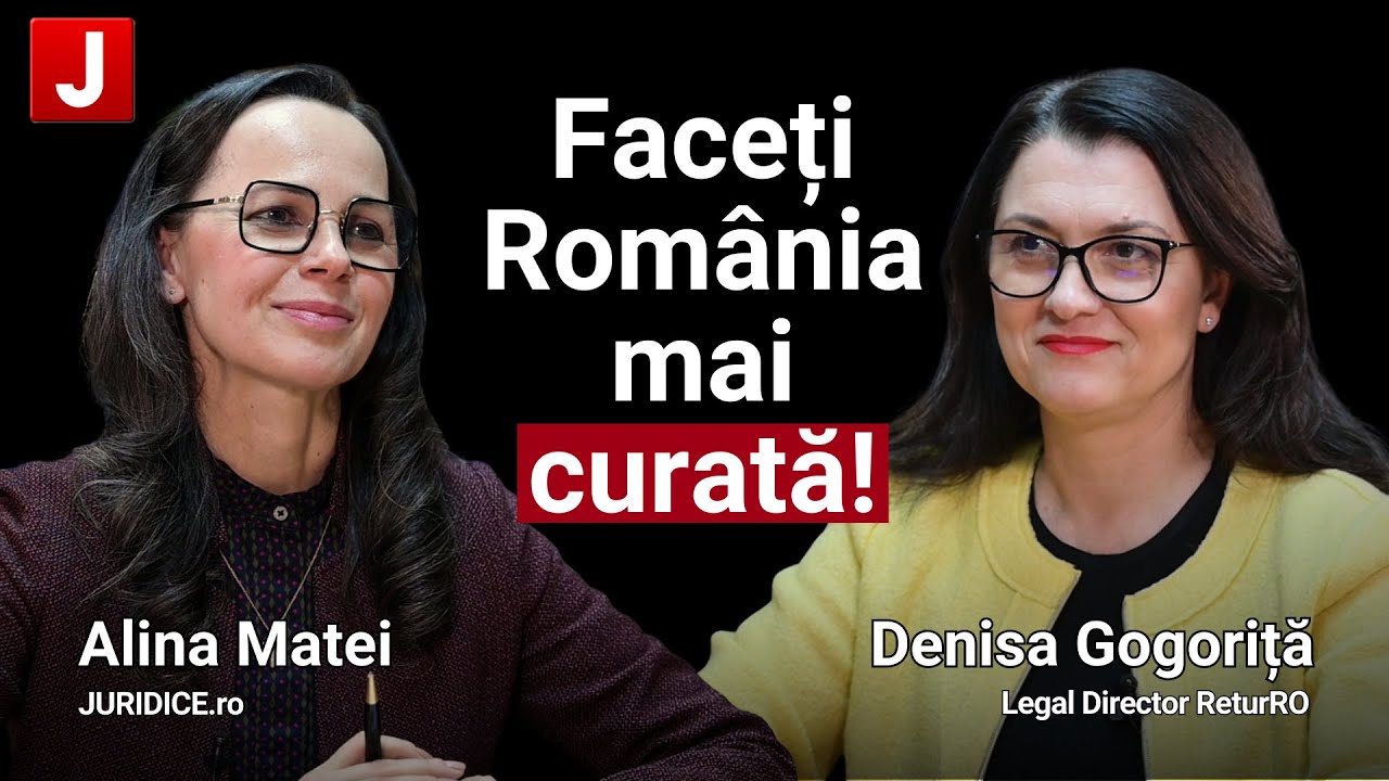 Faceți România mai curată! | DENISA GOGORIȚĂ (2026)