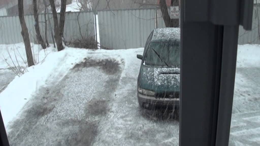 Hail in Montreal, Jan 20, 2013 (1)