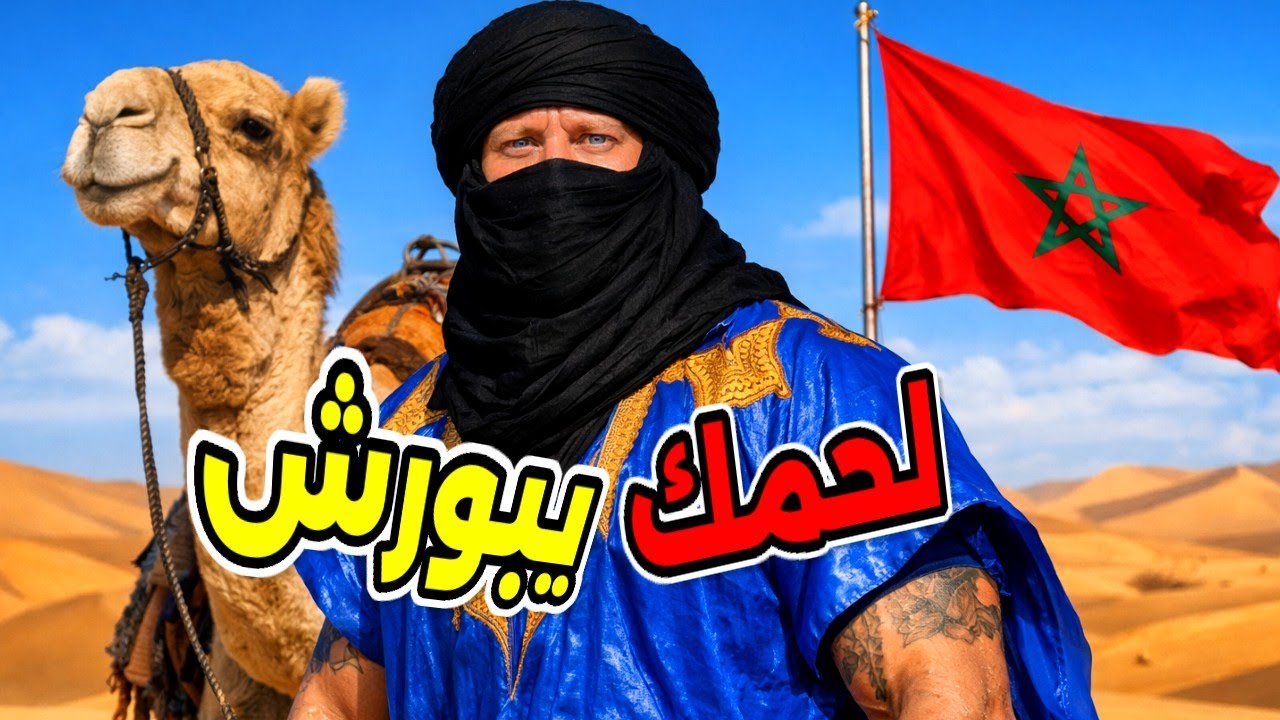 فنان الماني  يهدي اغنية للمغرب بطريقة مستحيل متخليكش تفتاخر انك مغربي #maroc  