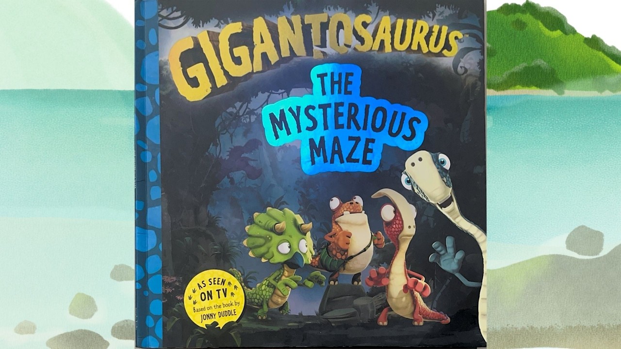 Dinosaur Maze Adventure! 🦖 Gigantosaurus Story for Kids | Fun Read Aloud