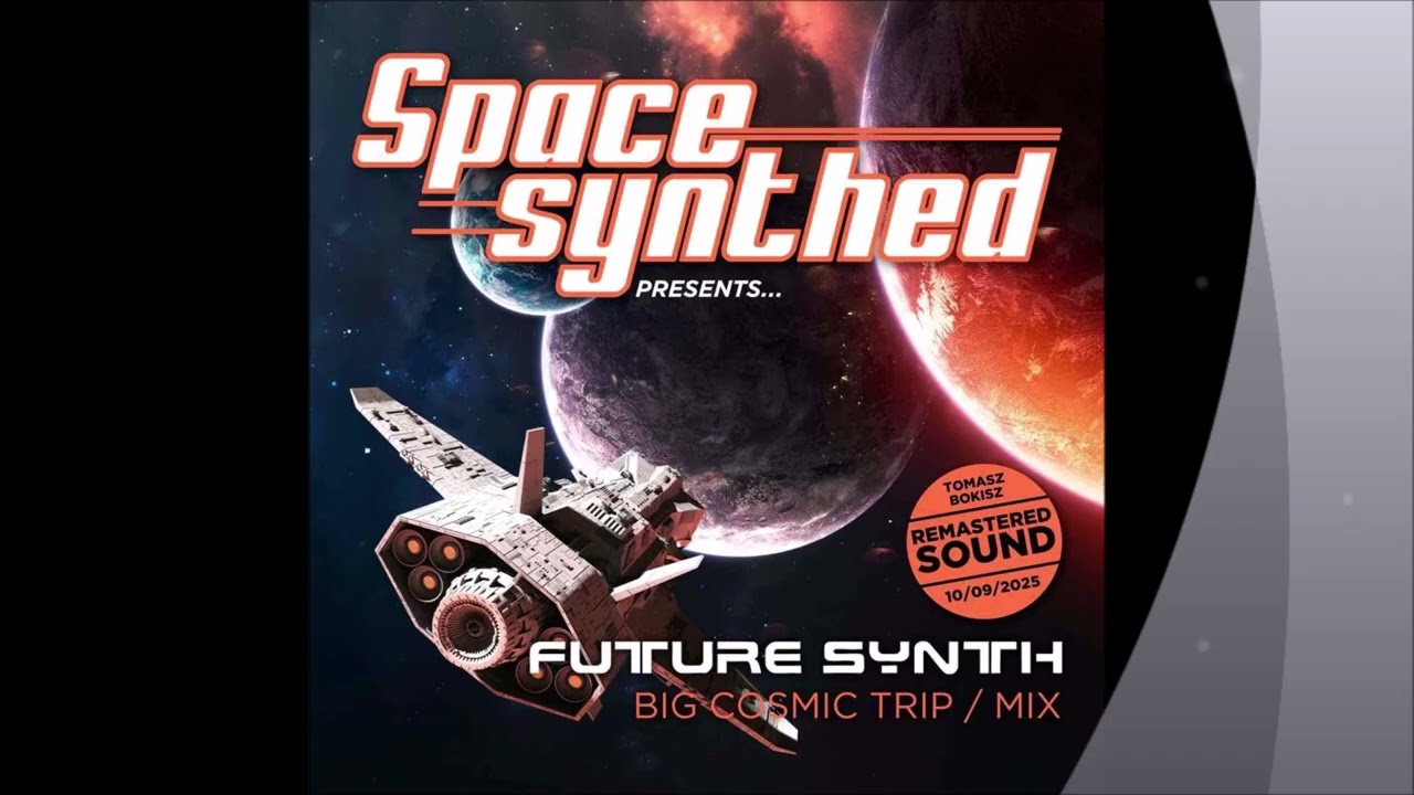 FUTURE  SYNTH  SPACESYNTHED   THE REMASTERED VERSION NEW COVER BY DANIELBEATDJ