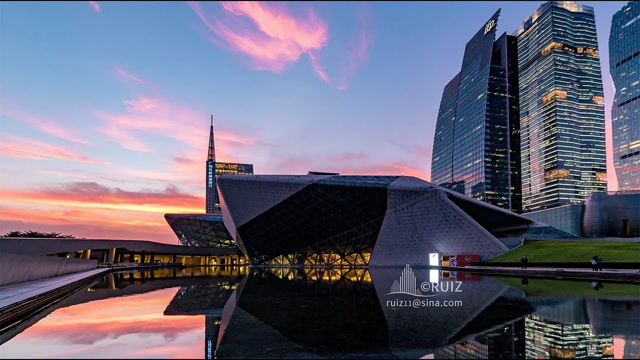 《Canton Go》Hyperlapse Timelapse Guangzhou City (China) Tourism Promotional Film