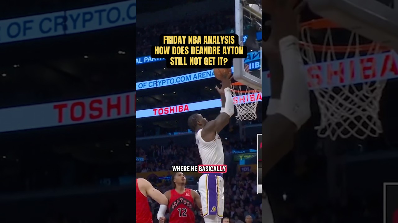 NBA Analysis: Deandre Ayton&rsquo;s ego #nba #basketball #nbaanalysis