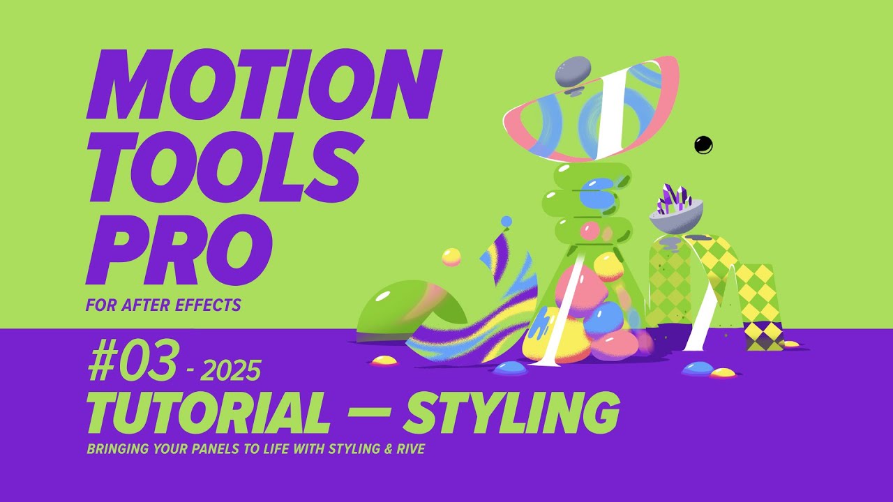Motion Tools Pro 2025 - Tutorial - Styling