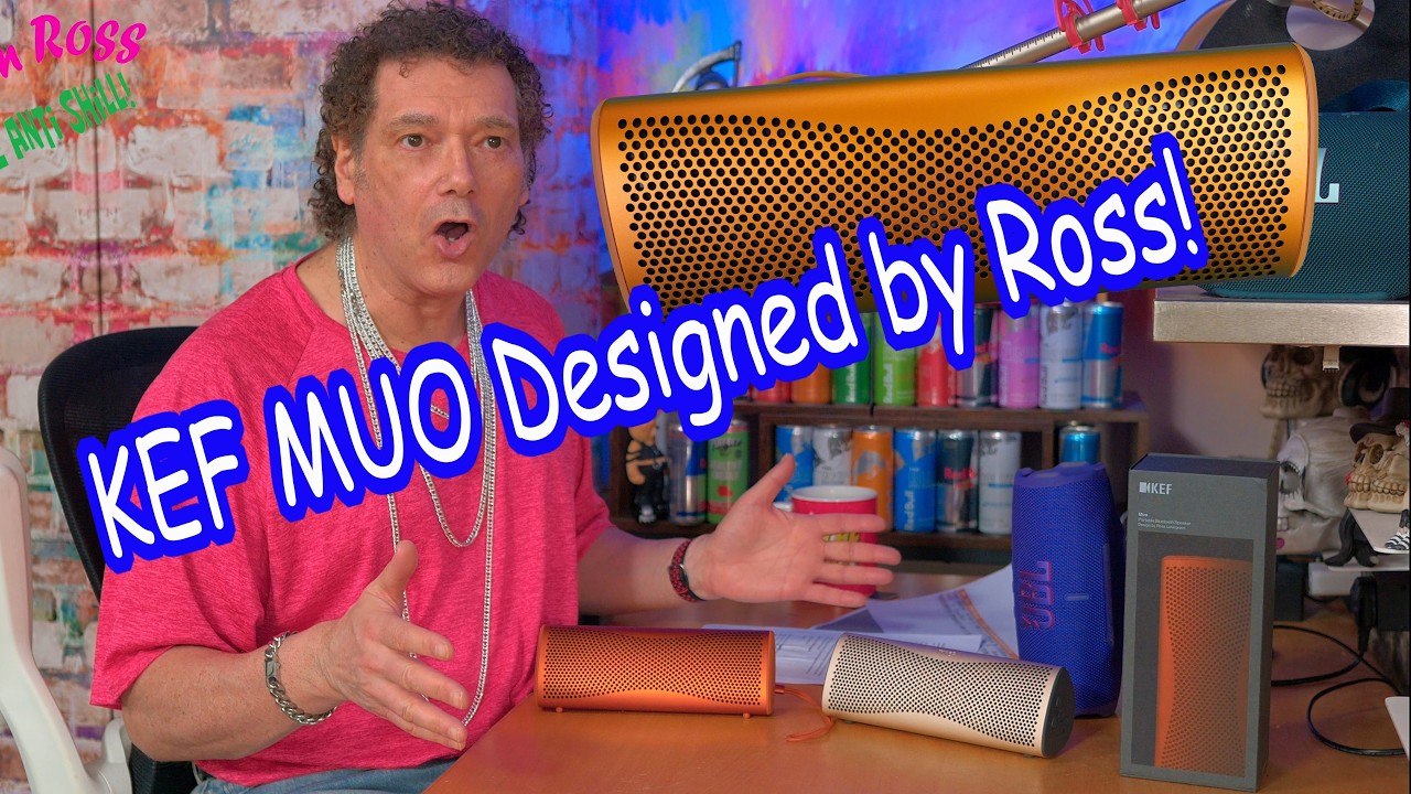 Kef Muo (2025) review vs 2015 model and JBL Charge 6!