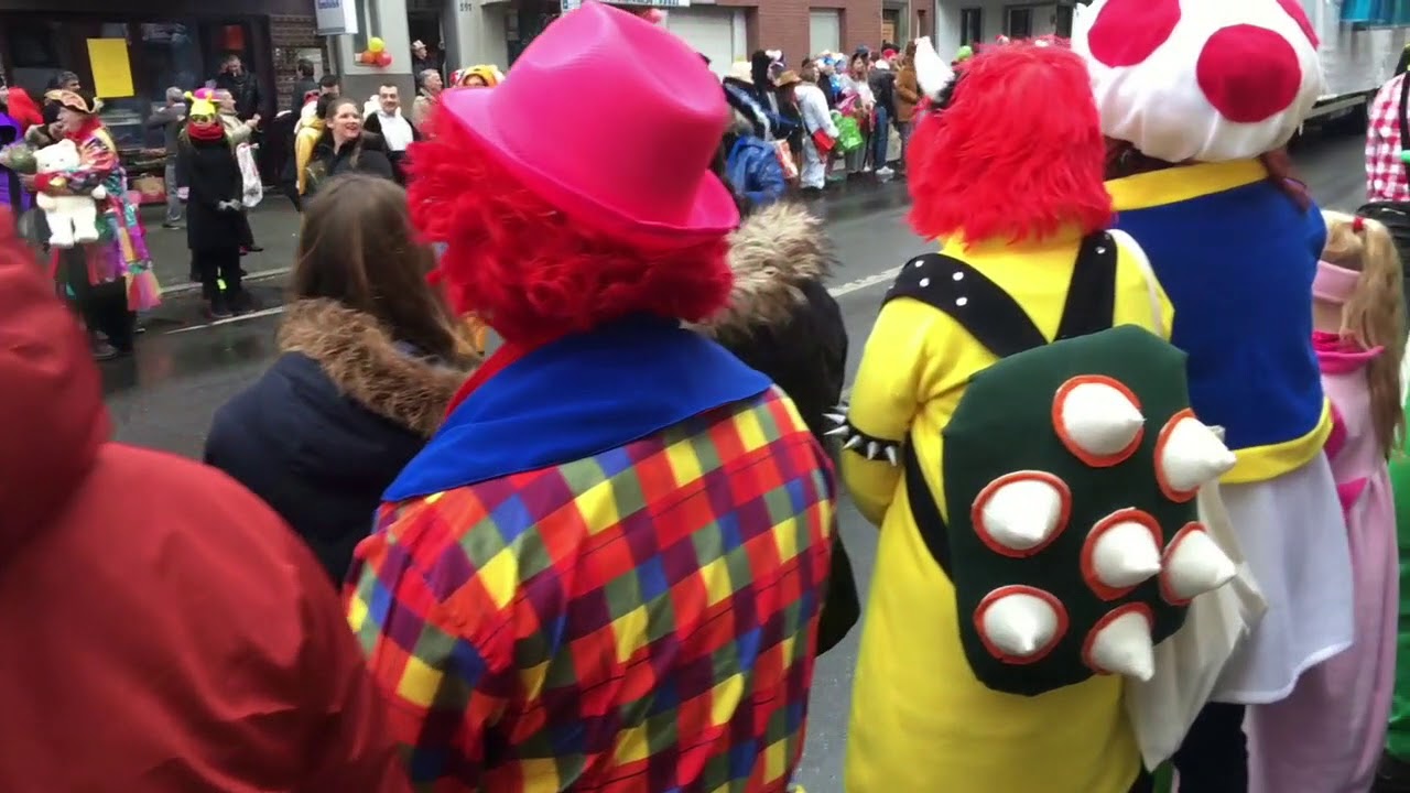 Almanyada Karnaval ve Eglence Tamgaz