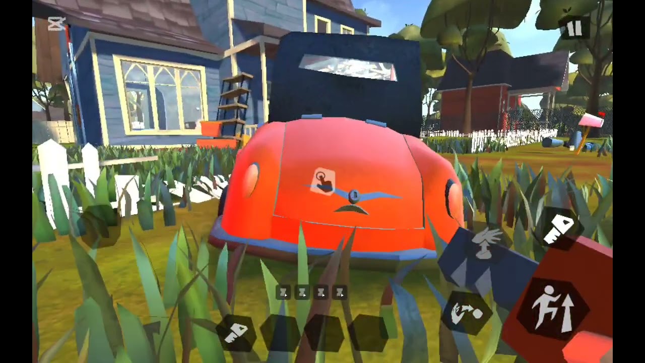 Hello Neighbor act 1 passing Привет Сосед акт 1 прохождение