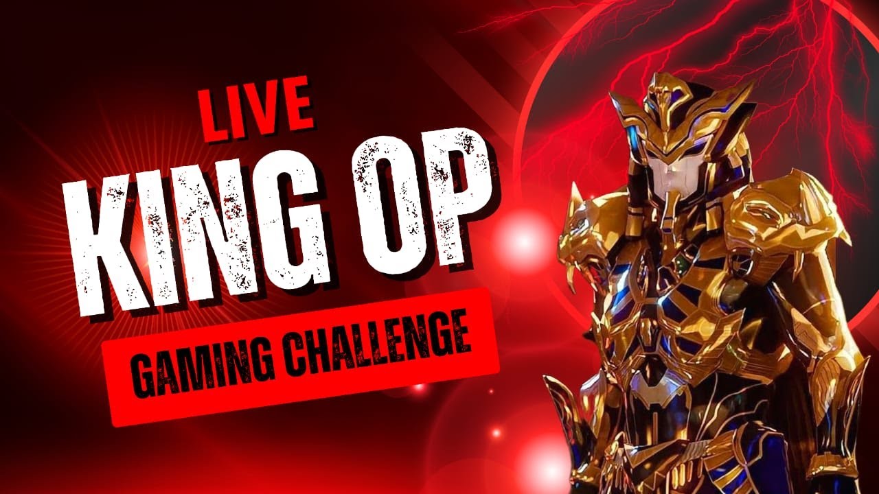 King Op is Live🔴 #madanop #pubg #bgmi