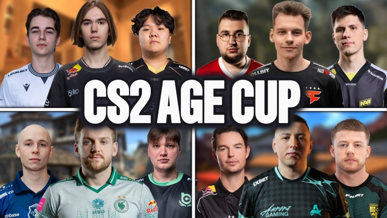 I Rebuilt EVERY Pro CS2 Team By Age...