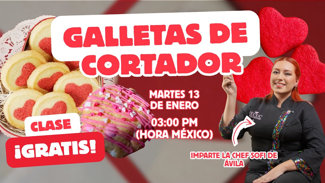 Clase Muestra Gratis! Galletas de Cortador