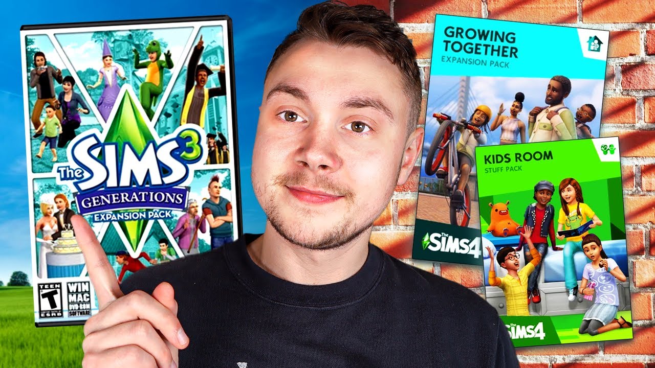 Were Sims 3 packs actually better than Sims 4?