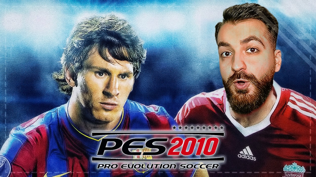 ჩემი პირველი პესი! გავიხსენოთ კლასიკა! - PES 2010