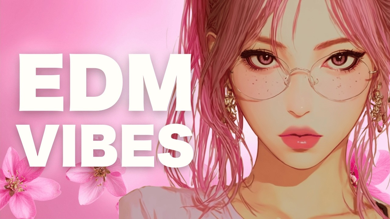 High-Energy EDM for Work ⚡ Powerful Focus & Deep Productivity Mix