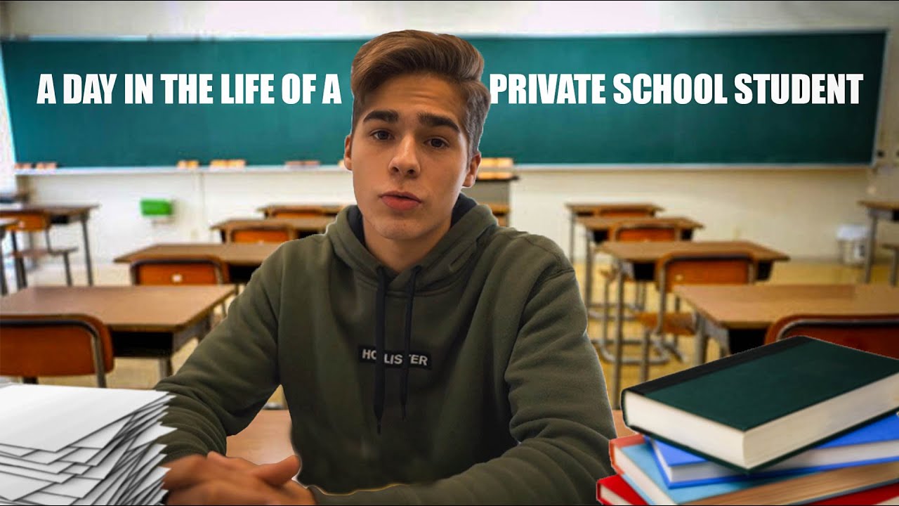 A Day in the Life of a Private School Student...