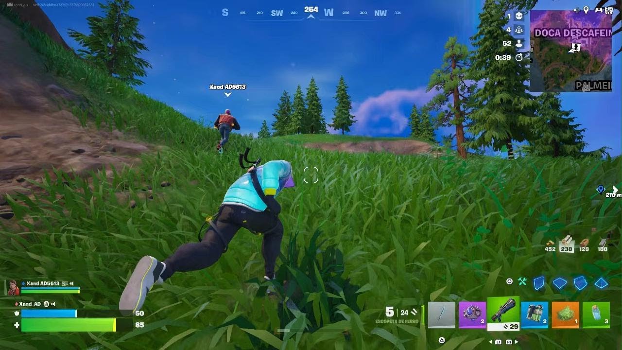 Fortnite com o meu pai