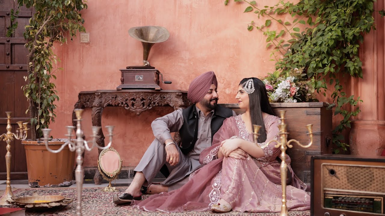Family Pre shoot of Sharanjit kaur by Rinku Photography patiala 95921-82892