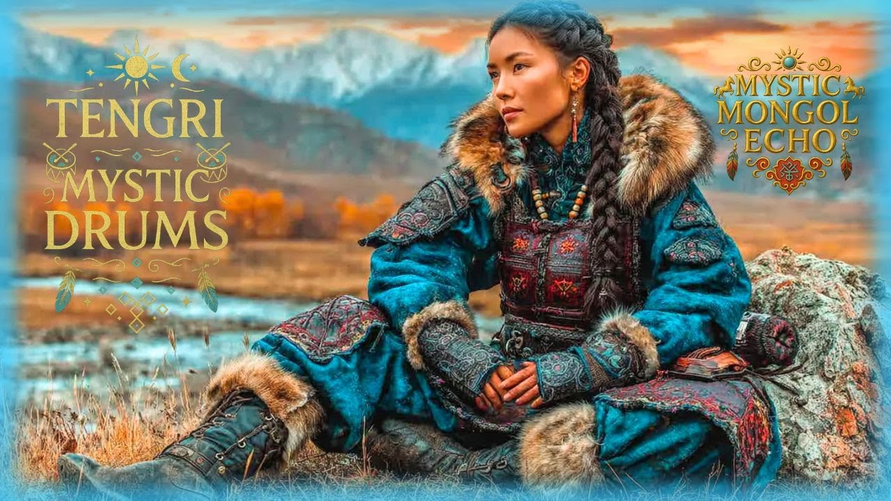Ancestral Echoes of the Great Steppe - Epic Mongolian Music for Eternal Spirits 🐎